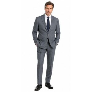 Hugo Boss Suit Lanificio Tesse Biella Super 100 The James4/Sharp6 Size 42R 36x30
